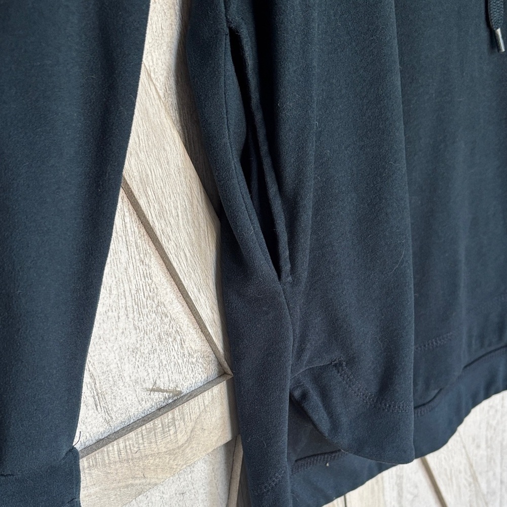 RBX Teal  Cowl Neck hoodie Pullover - Picture 4 of 9